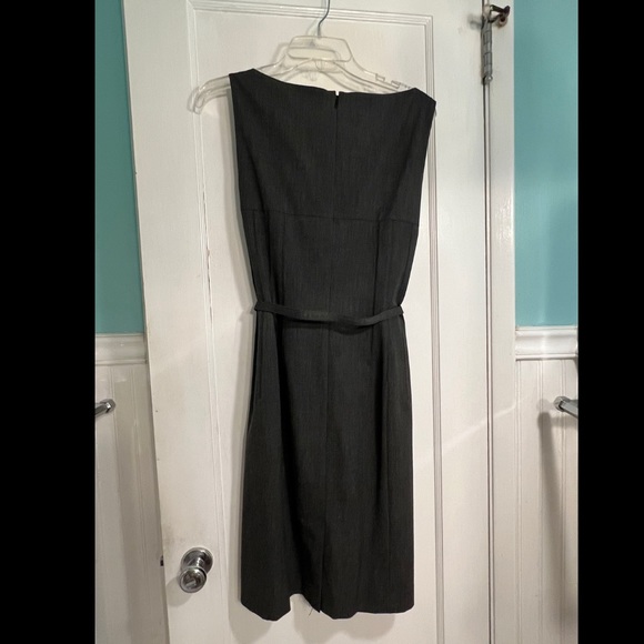 Halogen grey sleeveless sheath dress - Picture 2 of 11